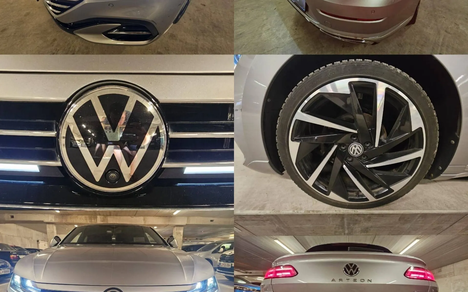 Notranja slika - Volkswagen Arteon Shooting Brake - Arteon 4motion 2.0 TDI R-LINE |PANO|IQ-LED|AMBIENT - 12
