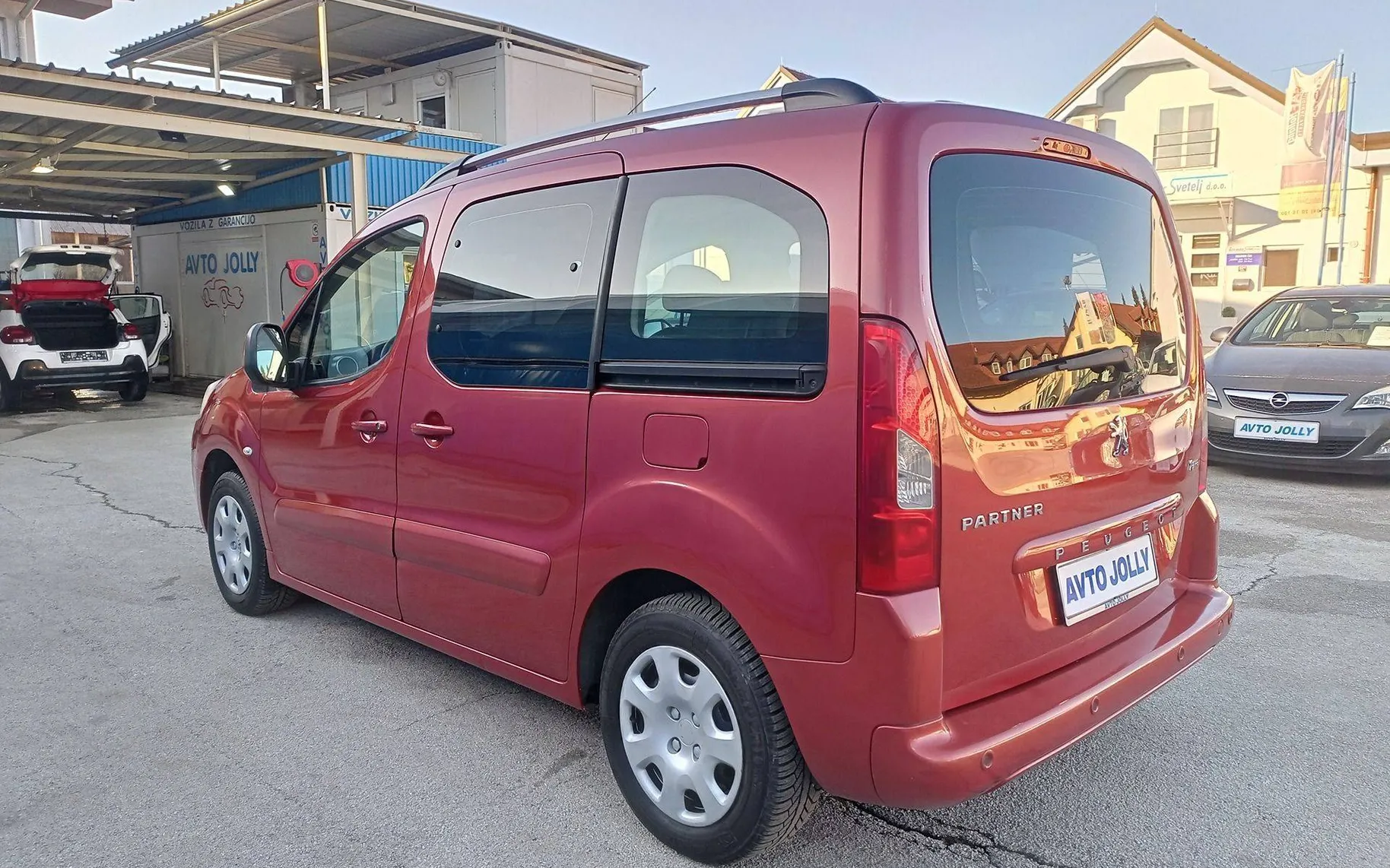 Zunanja slika - Peugeot Partner - Partner - 2