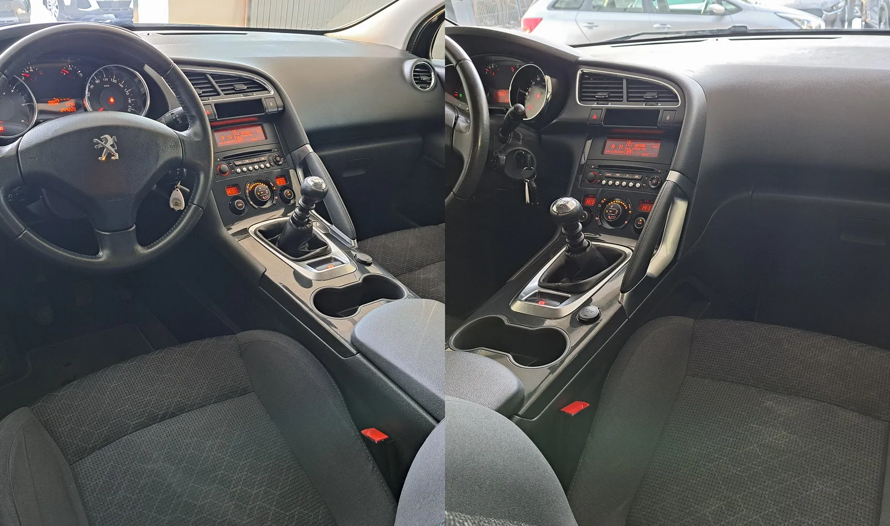 Notranja slika - Peugeot 3008 - 3008 - 2
