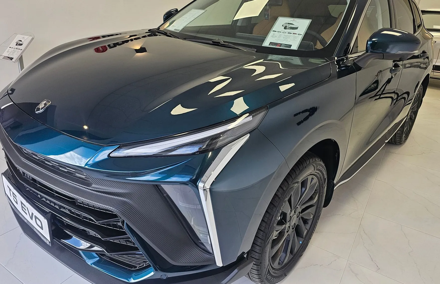 Zunanja slika - Forthing Forthing T5 EVO - T5 Evo my 2025 + ADAS- JADE GREEN+400Km- - 16