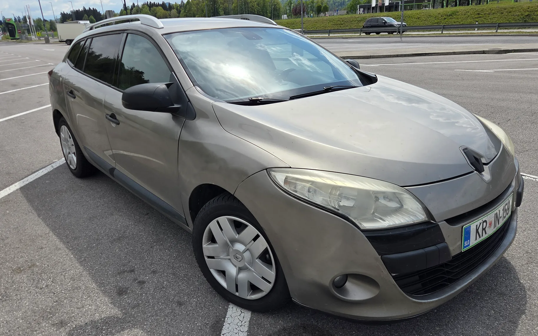 Zunanja slika - Renault Mégane - karavan - 1
