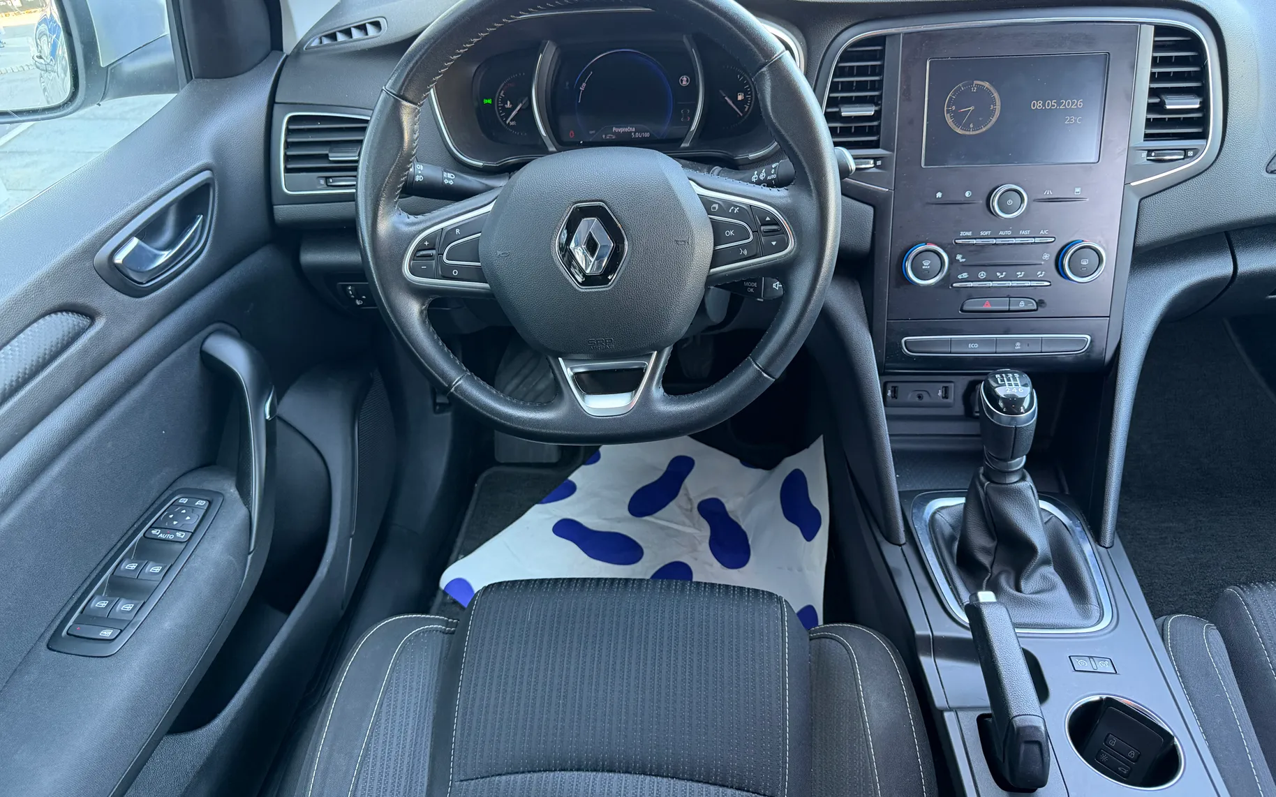 Zunanja slika - Renault Megane Limousine - BERLINE BLUE dCi 115I LED I VELIK SERVIS - 7