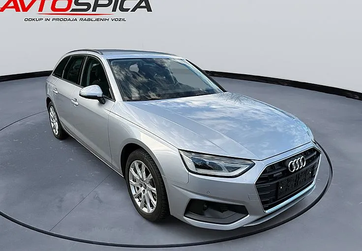 Zunanja slika - Audi A4 - Avant 40 TDI Quattro- S tronic - 2