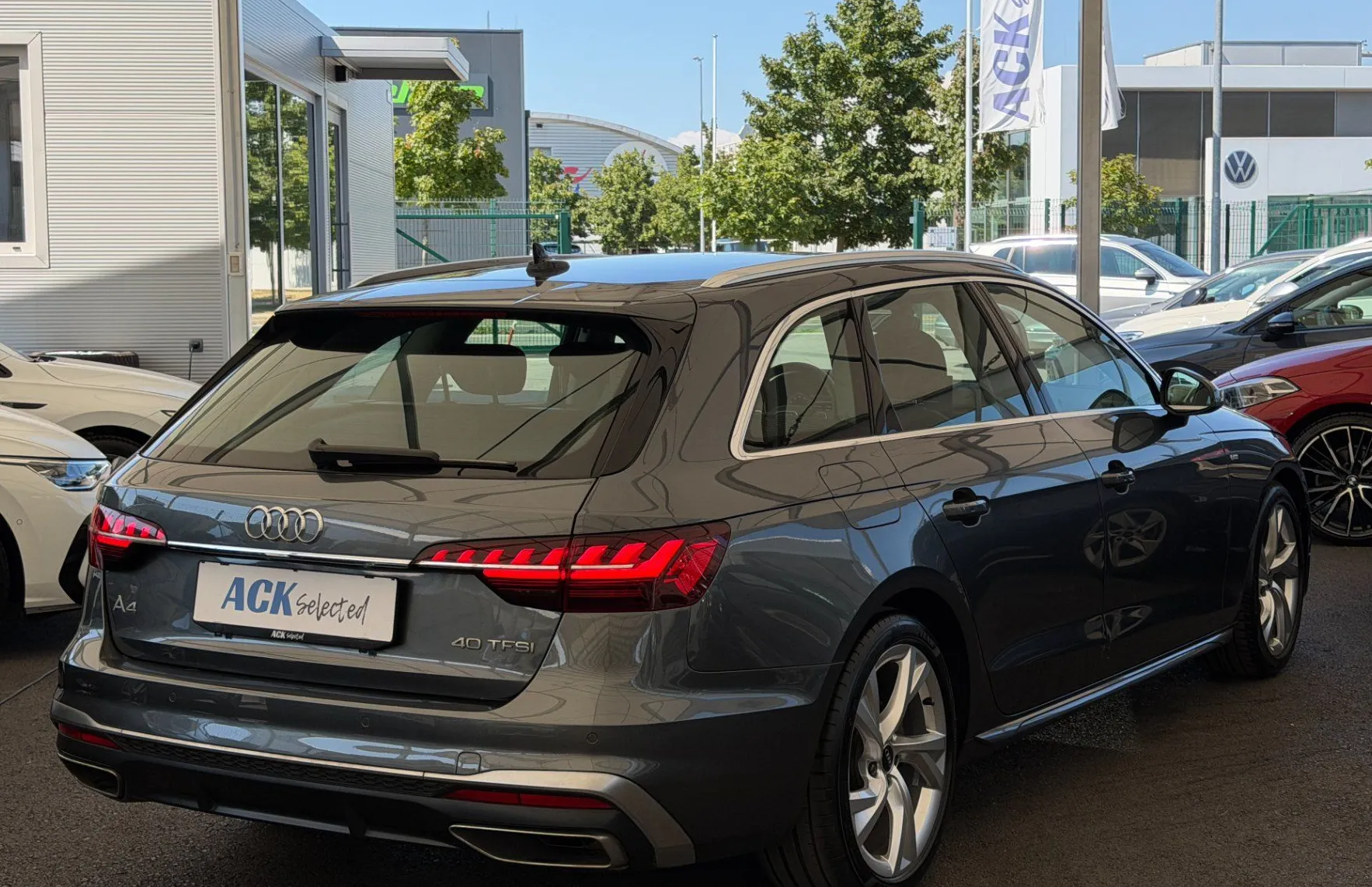 Zunanja slika - Audi A4 - Avant S LINE 40 TFSI S tronic -MATRIX LED-VIRTUAL-ACC - 4