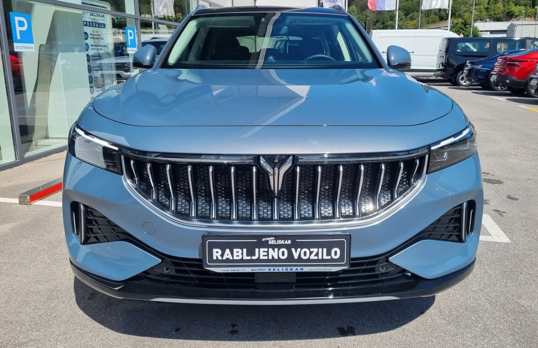 Zunanja slika - Voyah Free - 4X4 106 kWh - VOZILO NOVO - 735km DOSEGA - ZALOGA - 4