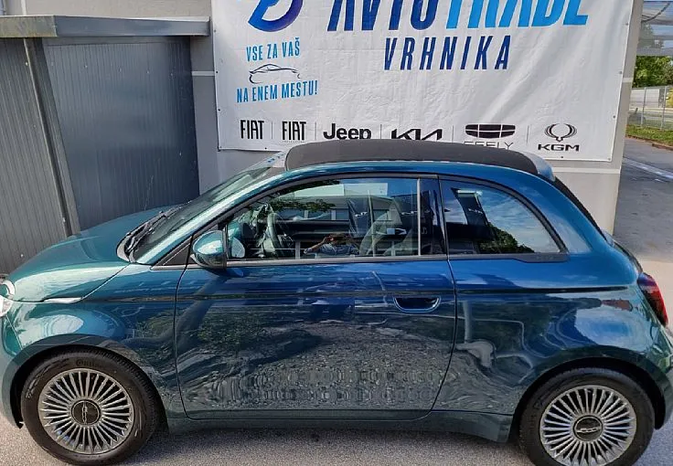 Zunanja slika - Fiat 500C - 500E Cabrio - 3