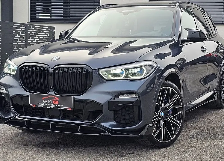 Zunanja slika - BMW X5 - serija : xDrive4.0 - Le 89.000km M PAKET- LASER-PANO-HUD-22 - 19