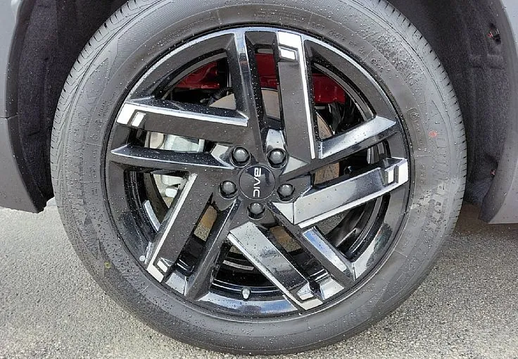 Zunanja slika - Baic X55 - 1.5T DCT 177 2WD - NA ZALOGI - 12
