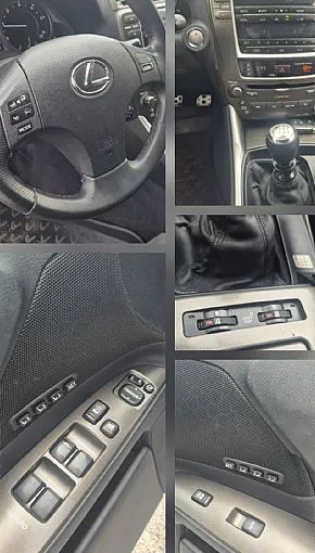 Zunanja slika - Lexus IS - 220d + BREZ POLOGA + XENON + 2XPDC - 10