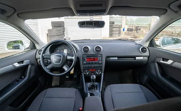 Zunanja slika - Audi A3 - 1.6 TDI DPF - 9