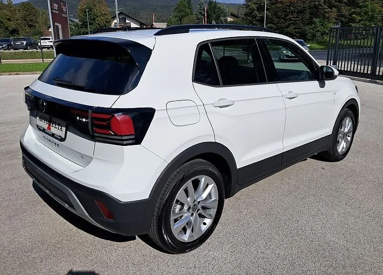 Zunanja slika - VW T-Cross - 1.0 TSI 4ALL 85  115 - 5