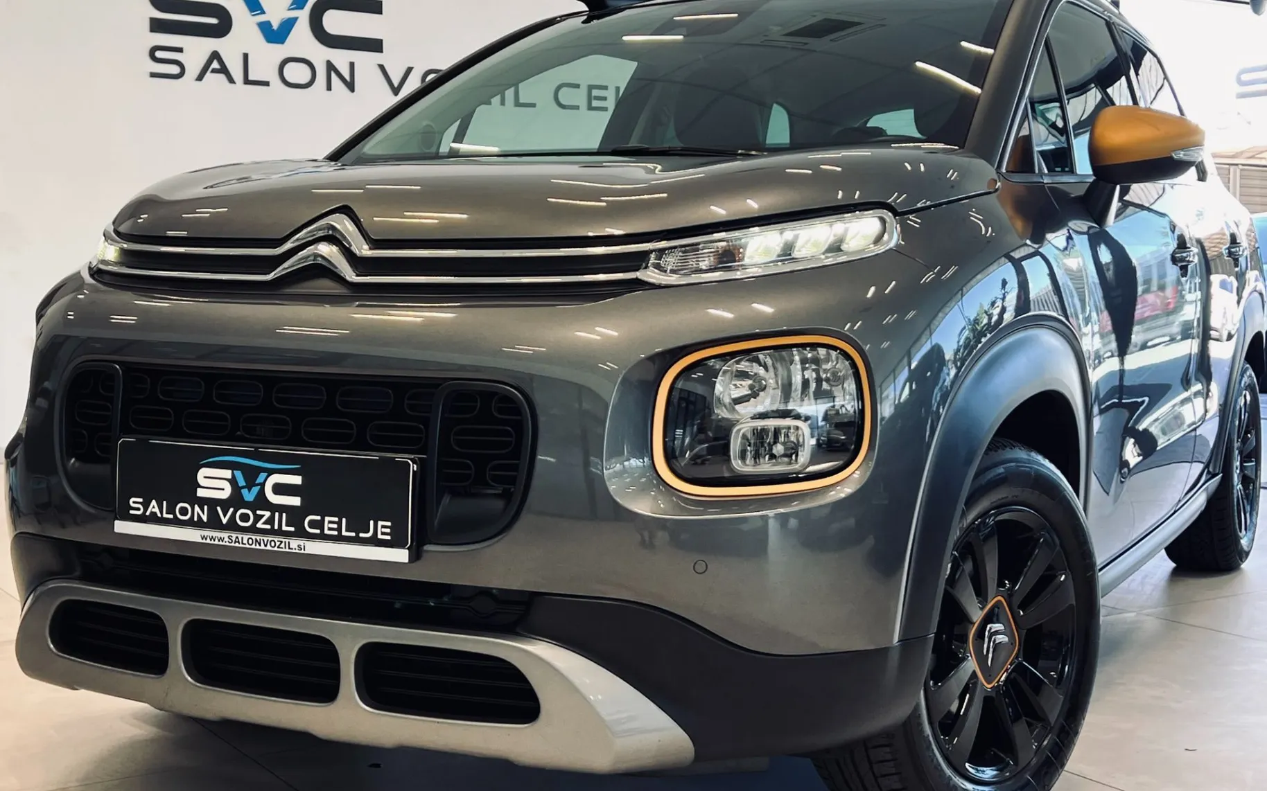Zunanja slika - Citroën C3 - Aircross 1,2 PureTech 130 Shine Avt. - 1