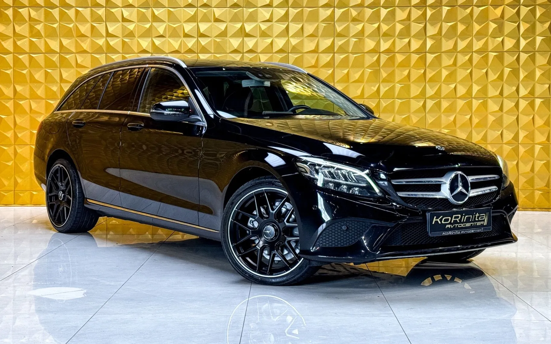 Zunanja slika - Mercedes-Benz C-Razred - C220d AUT-LCI-4MATIC-KAMERA-KLJUKA-GRETJE-NAVI - 3