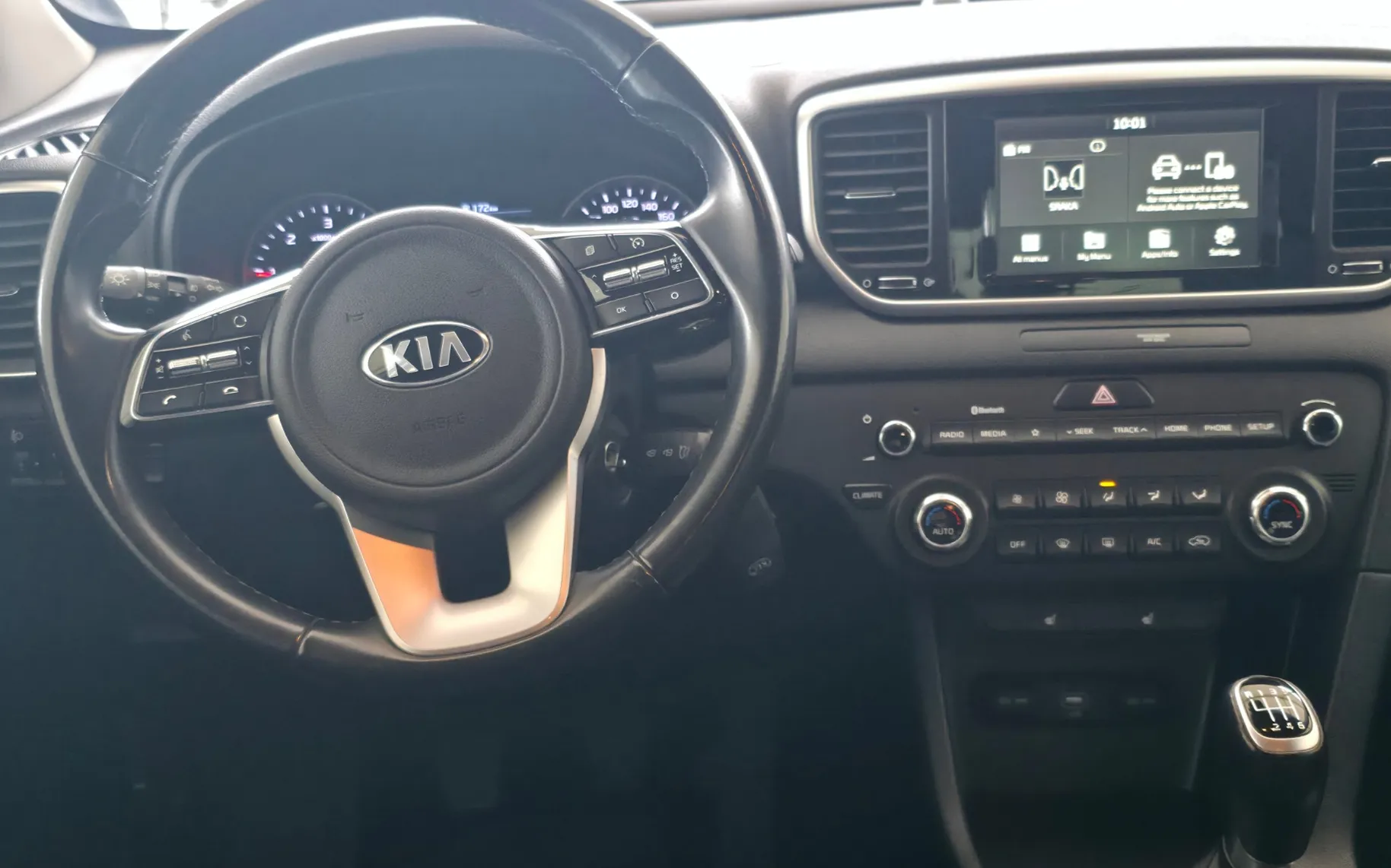 Zunanja slika - KIA Sportage - AWD 1,6 CRDI GT-Line ISG - 8