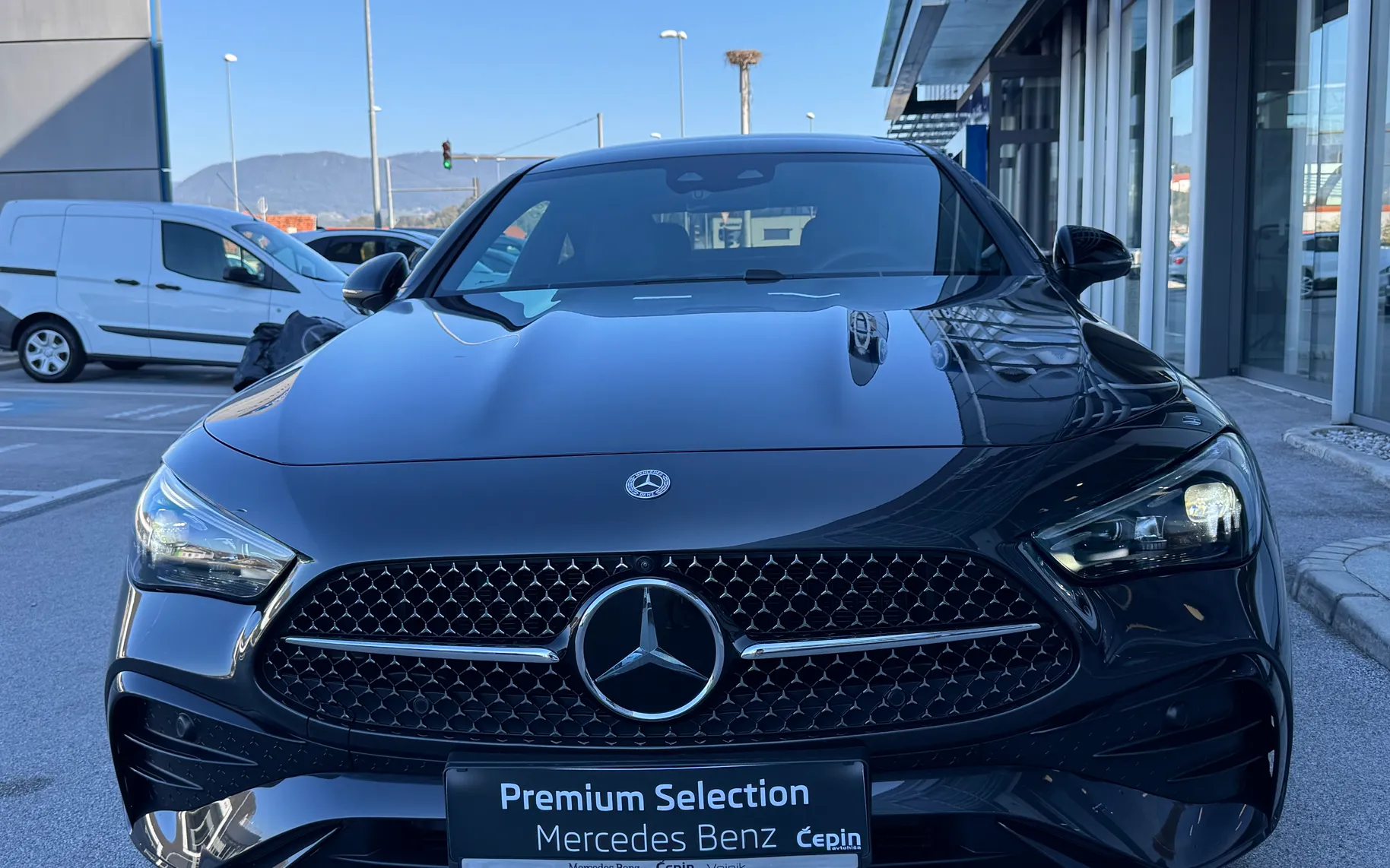 Zunanja slika - Mercedes-Benz CLE Coupe - 200 AUT. COUPE AMG LINE ACC PANO NAVI LED PREMIUM - 3