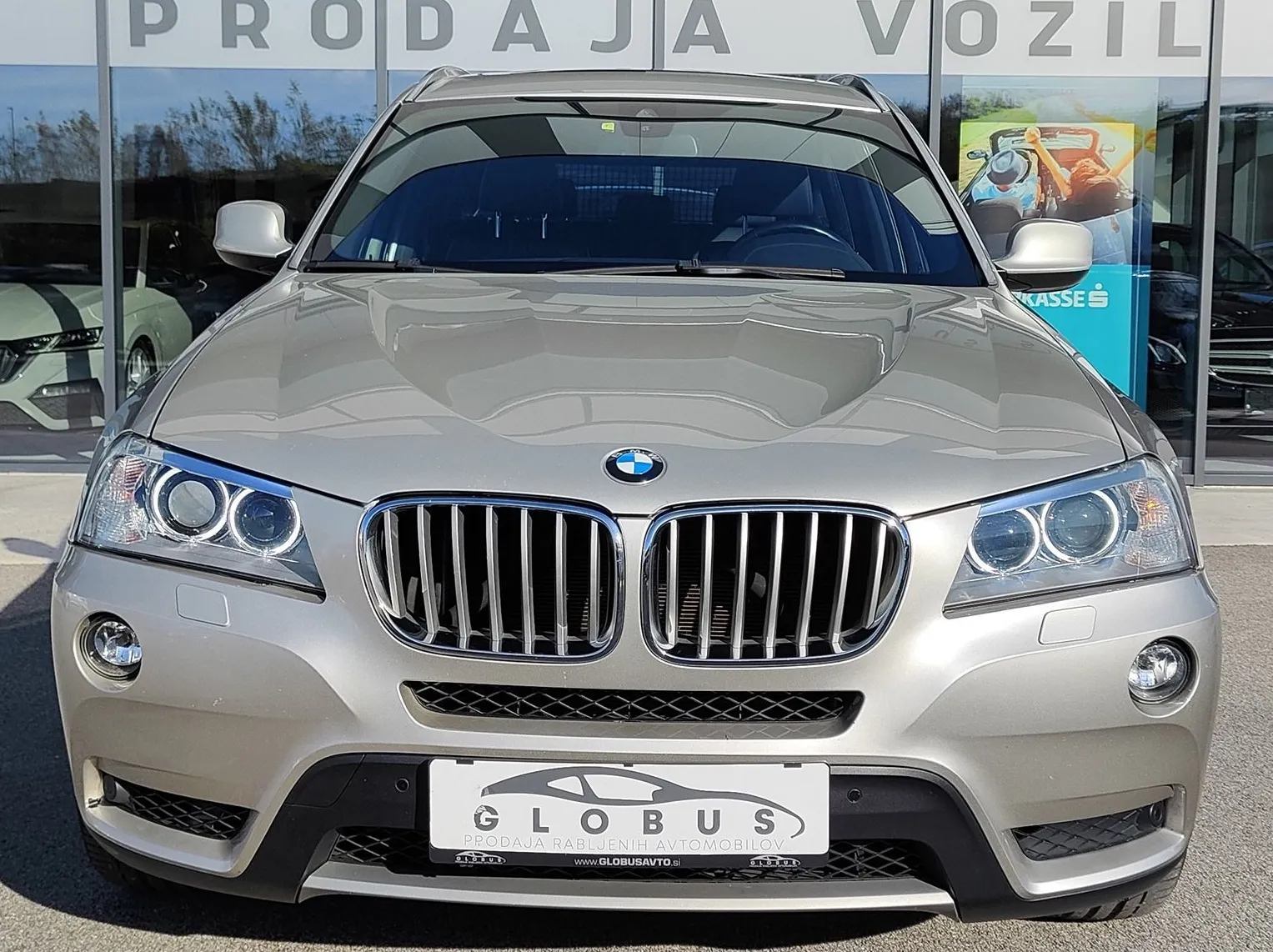 Zunanja slika - BMW X3 - serija : xDrive35d TEMP. USNJE PDC - 4