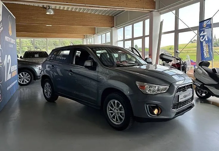Zunanja slika - Mitsubishi ASX - 1.8 DI-D 4WD AS G INTENSE - 10