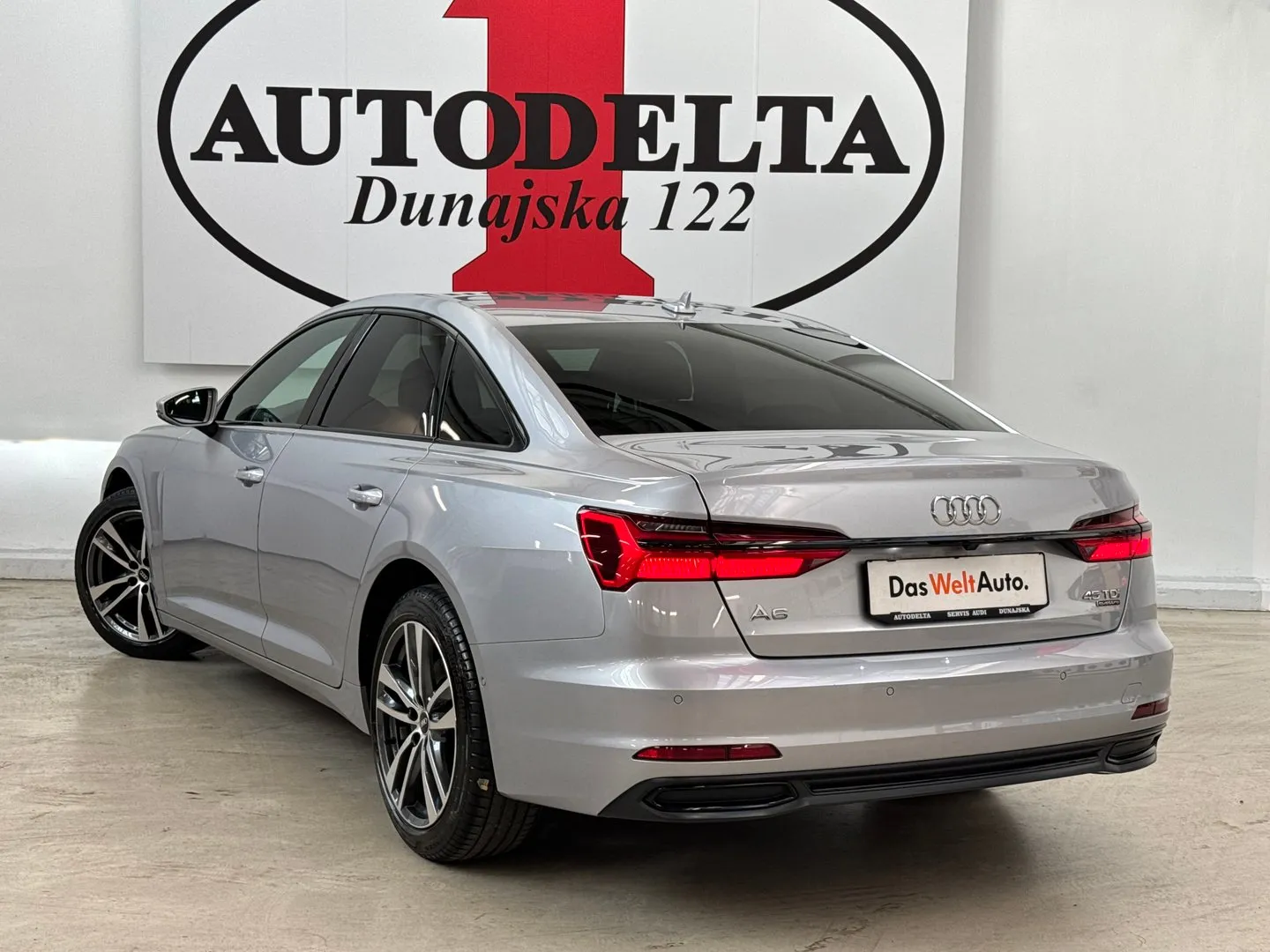 Zunanja slika - Audi A6 - 45 TDI quattro - 4