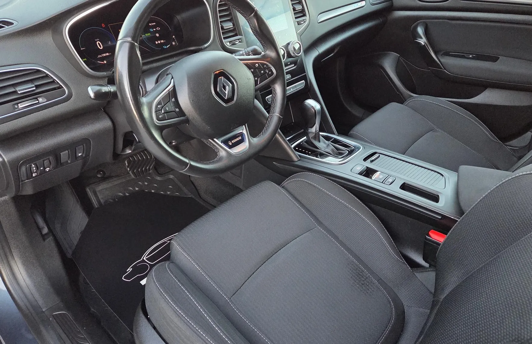 Zunanja slika - Renault Mégane - Megane 1.6 AVT ELEKTRIKAHYBRID-VIRTUAL-LED-NAVI-ACC-2XPDC - 10