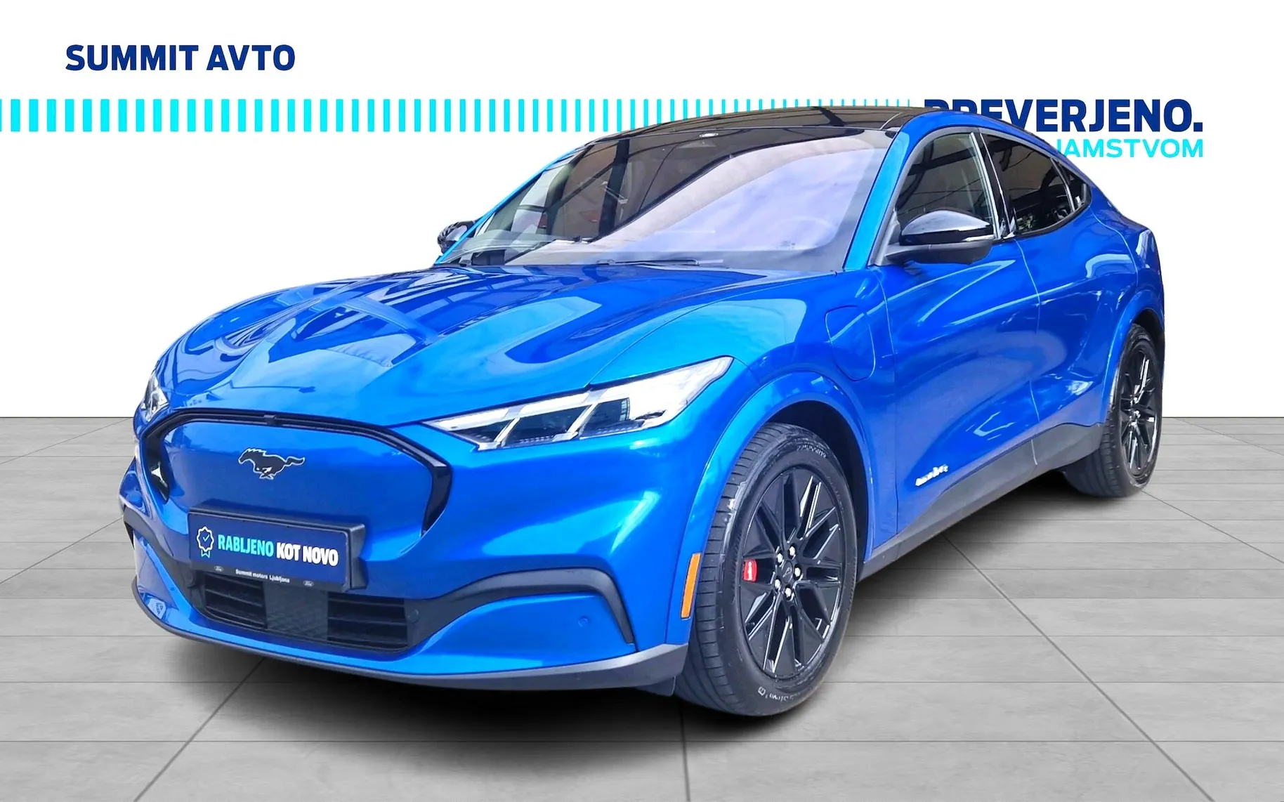 Zunanja slika - Ford Mustang - 4x4 Mach-E  88 kWh  Premium podaljšan doseg - 1