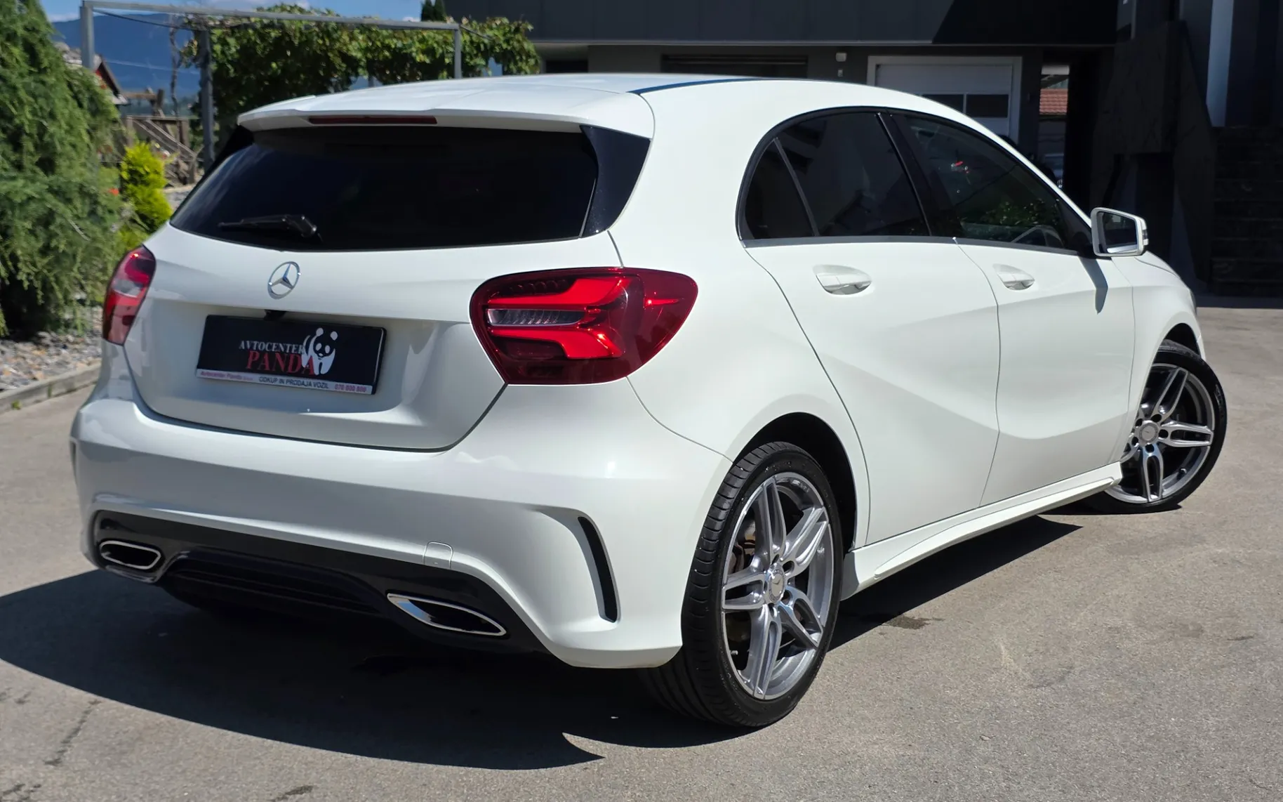 Zunanja slika - Mercedes-Benz A-Razred - A-Razred - 4