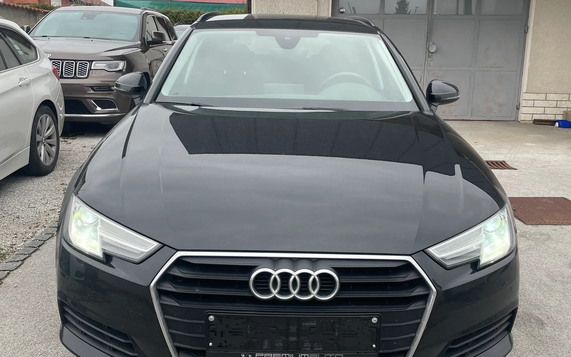 Zunanja slika - Audi A4 - Avant - 3