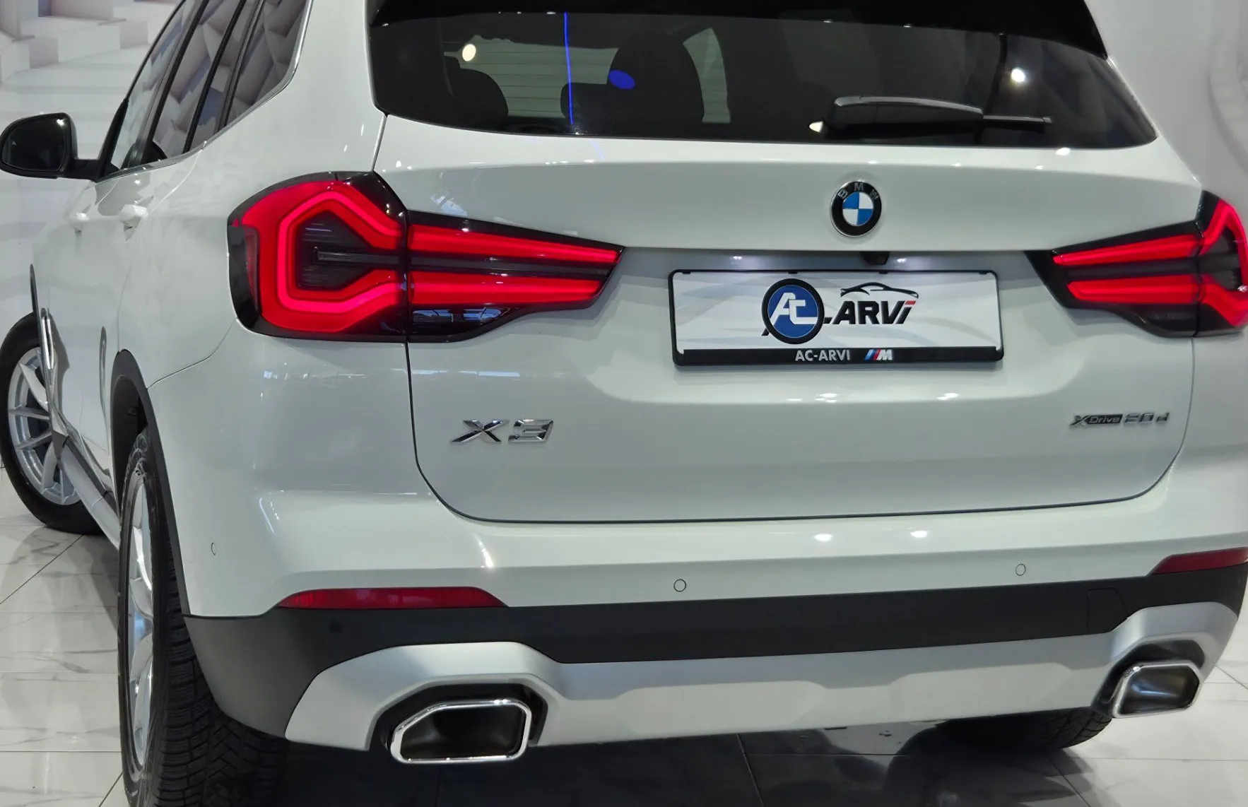 Zunanja slika - BMW X3 - serija : xDrive20d Avt-KLJUKA-KAMERA-HIFI - 6