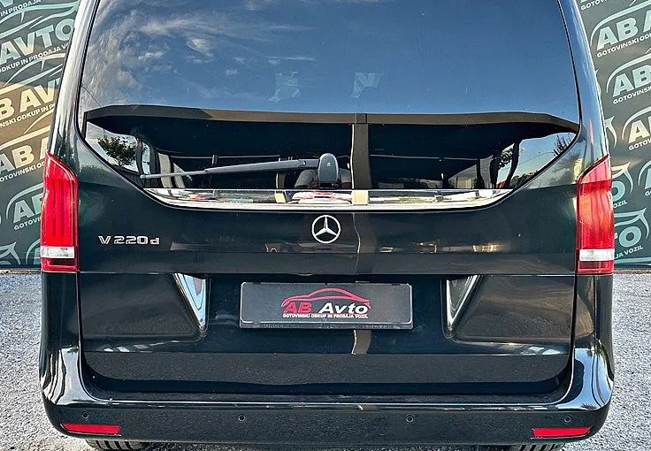 Zunanja slika - Mercedes-Benz V-Razred - V 220 d AVANTGARDE ekstradolgi+SLO+IZKAZAN DDV - 6