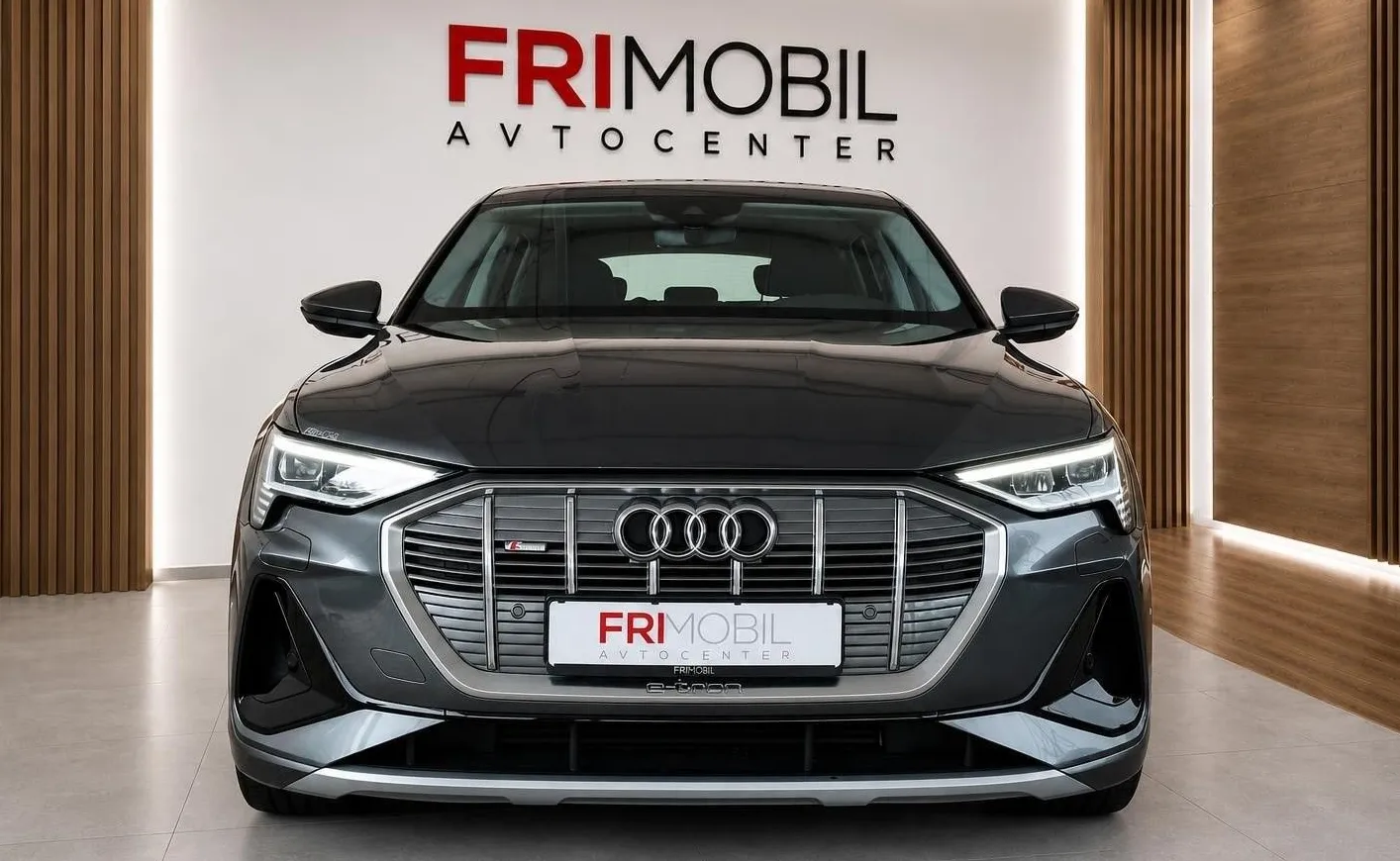 Zunanja slika - Audi e-tron - 50 quattro S line•VIRTUAL•MRTVI KOTI•ALU20•MATRIX• - 5