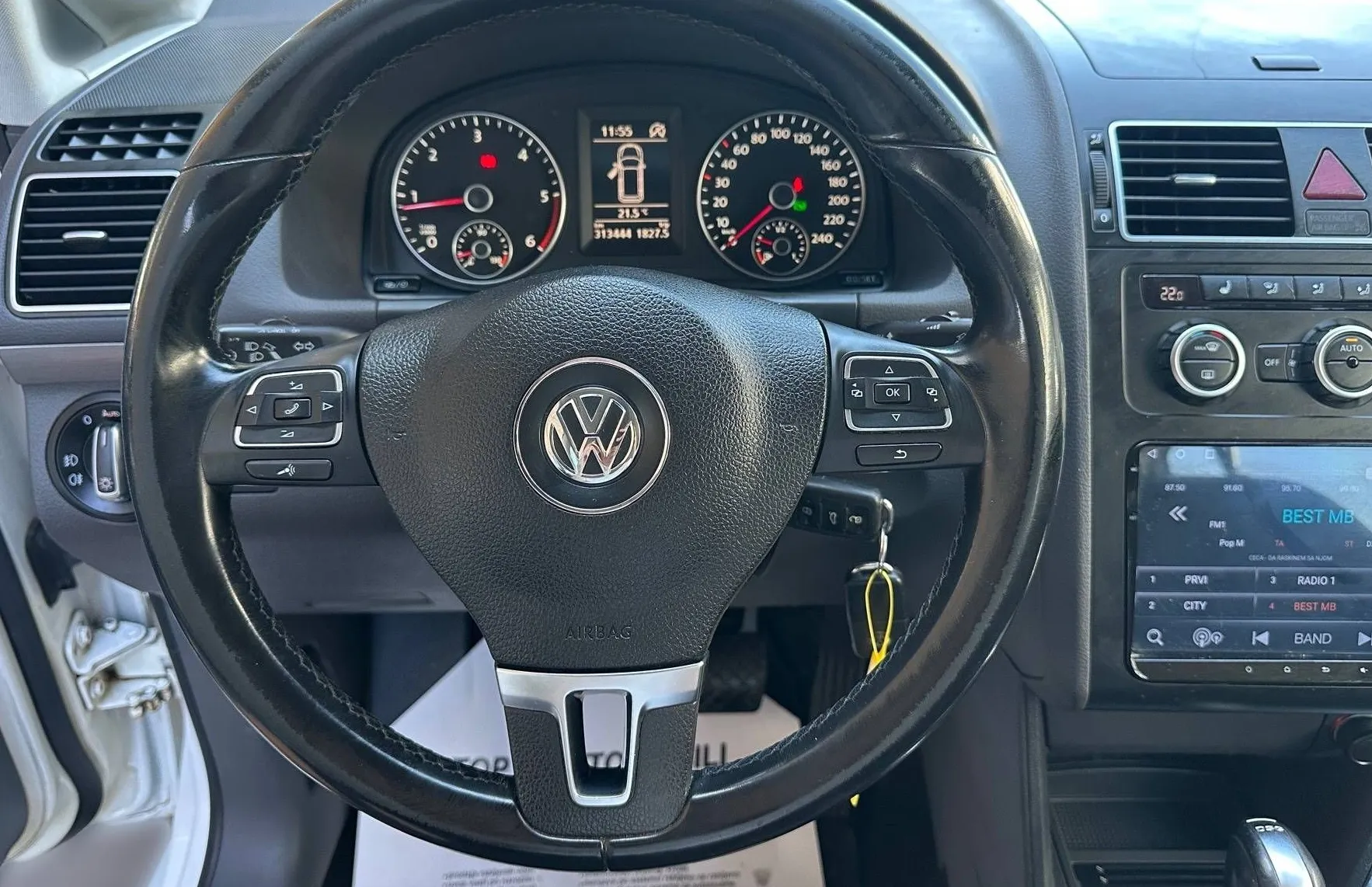 Zunanja slika - VW Touran - 1.6 TDI MOŽNOST FINANCIRANJA BREZ POLOGA - 14