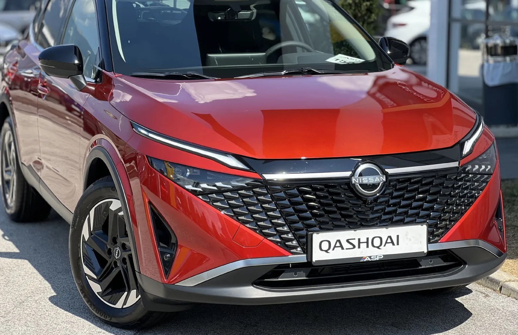 Zunanja slika - Nissan Qashqai - 1.3 DIG-T MHEV N-Connecta X-Tronic - 1
