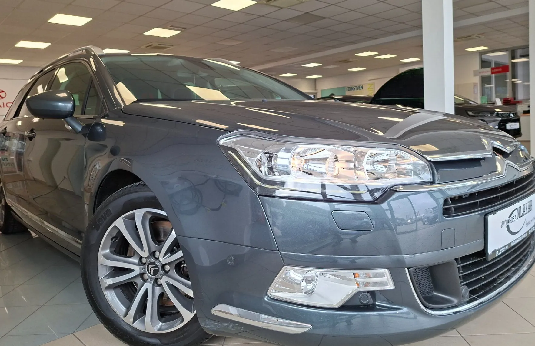 Zunanja slika - Citroën C5 - Tourer 2.0 BlueHDi FAP Exclusive Avt.-LED-NAVI-KAM - 1
