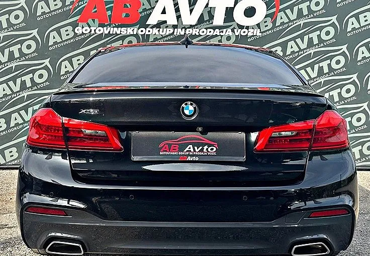 Zunanja slika - BMW Serija 5 - : 520d xDrive Avt. M SPORT+SLO+M550 LOOK+ALU19+LED - 6