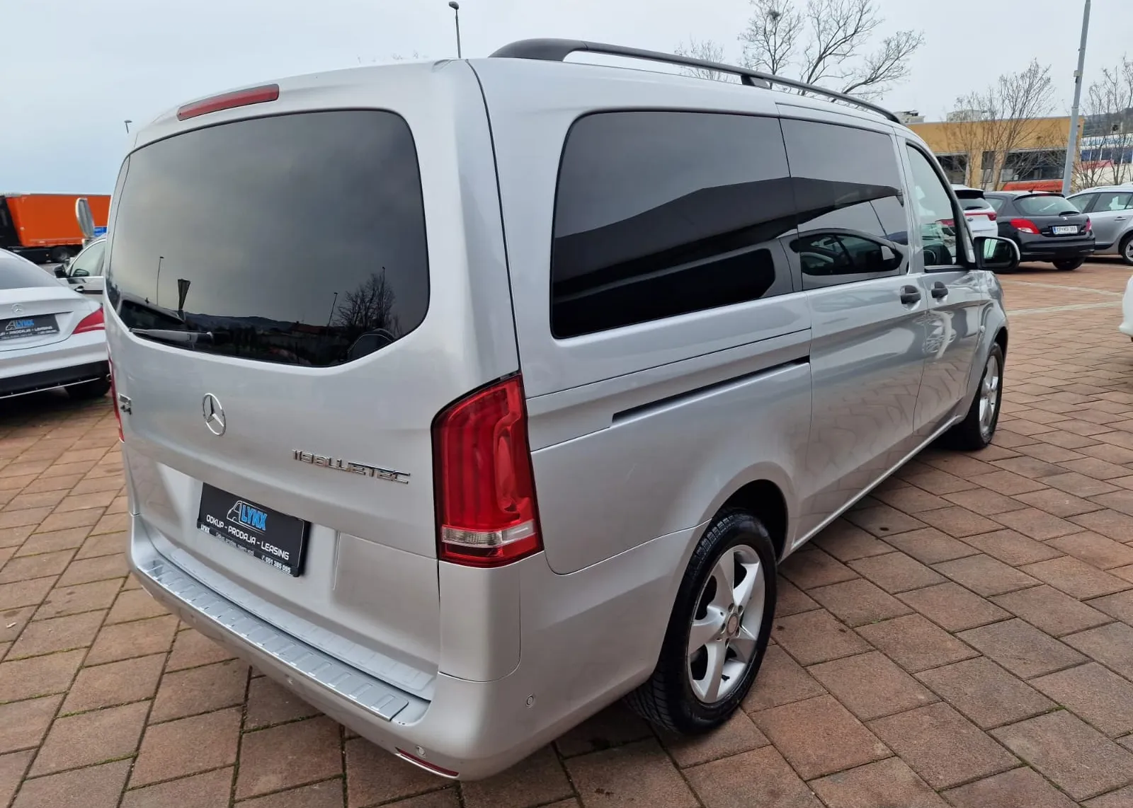 Zunanja slika - Mercedes-Benz Vito - 119D-AUT.-4X4-LEASING BREZ POLOGA - 4