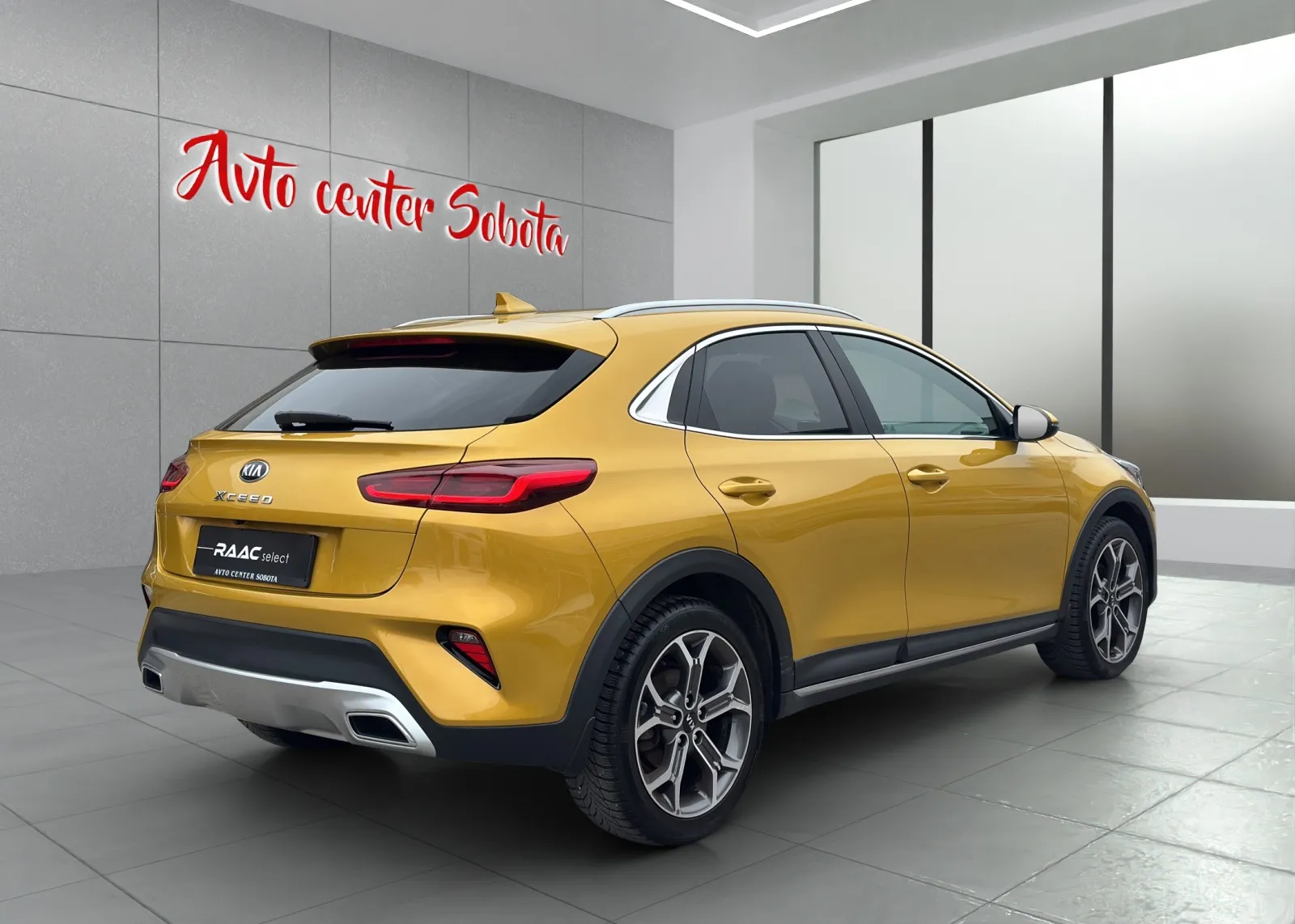 Zunanja slika - KIA XCeed - 1,0 T-GDI EX Way ISG - 4