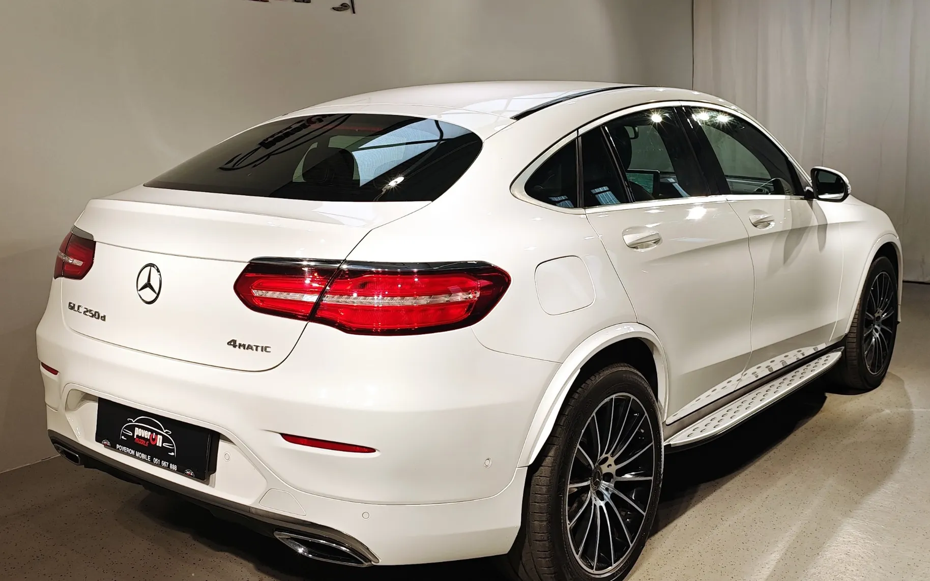 Zunanja slika - Mercedes-Benz GLC Coupe - GLC 250 d 4MATIC AMG NAVI 360KAM PANO LED TEMP - 5