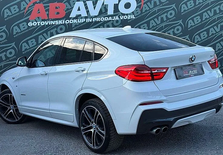 Zunanja slika - BMW X4 - serija : xDrive 30d M Sport Avt. NAVIPRO+F1+KAMERA+LED+TOP - 7
