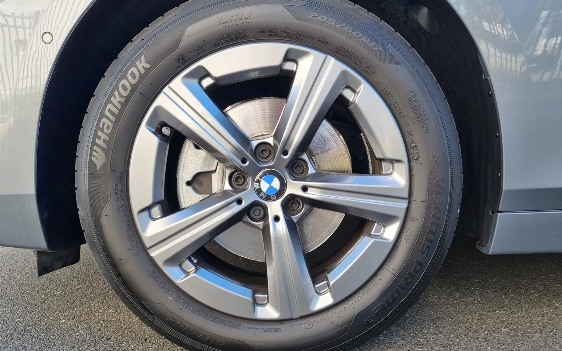Zunanja slika - BMW Serija 2 - 216i Active Tourer - 5