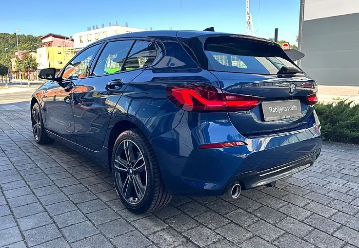 Zunanja slika - BMW Serija 1 - : 118i Sport Line  AUT -   REZERVIRAN - 5