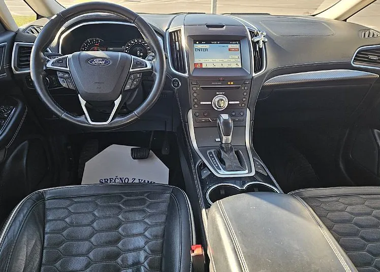 Zunanja slika - Ford S-MAX - 2.0 TDCi 4x4 Vignale AT |HlajenjeUsnja|LED|navi|ACC - 8