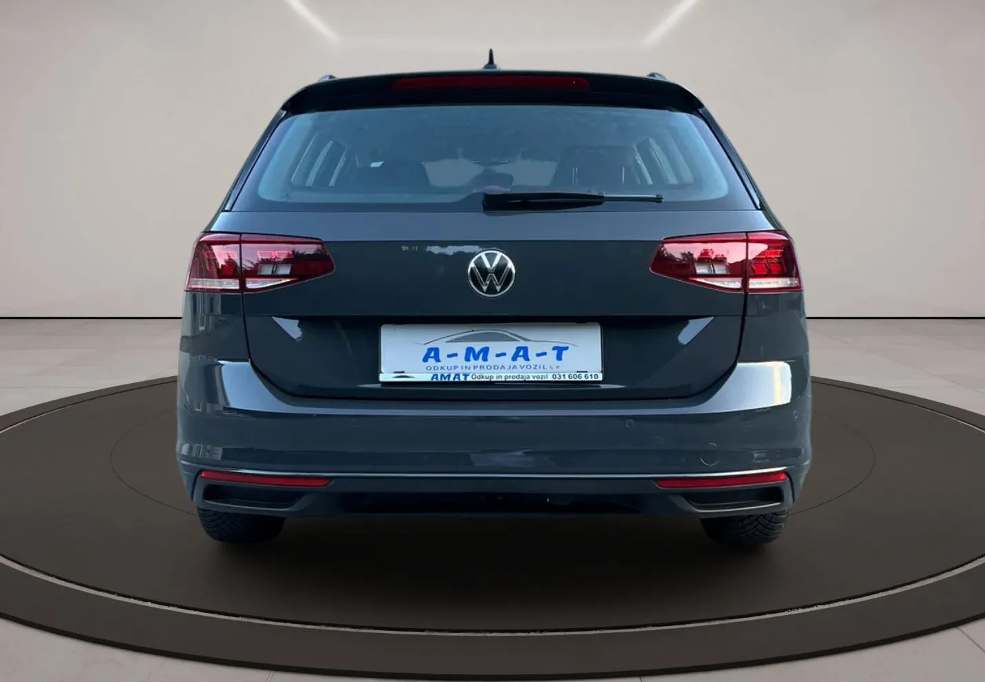 Zunanja slika - Volkswagen Passat - Variant 2.0 TDI 90kW od 1 lastnika 1 letna garancija - 4
