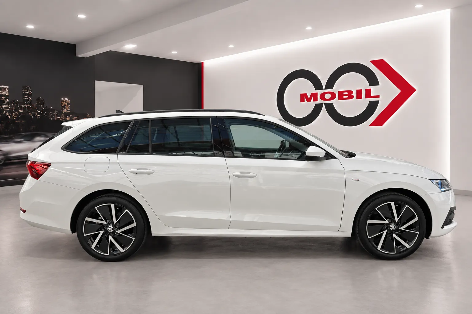 Zunanja slika - Škoda Octavia - Combi 2.0 TDI Clever- LED.virtual.kamera.nav.ALU18 - 4