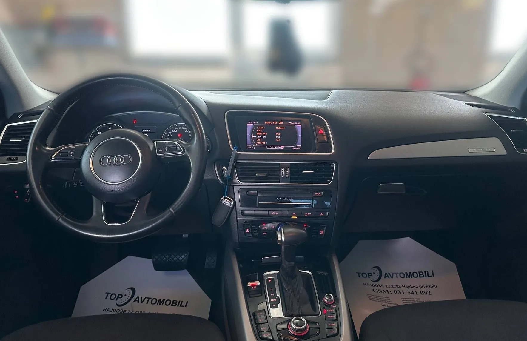 Zunanja slika - Audi Q5 - 2.0 TDI QUATTRO SLOVENSKI BI-XENON NAVI TEMP PDC - 20