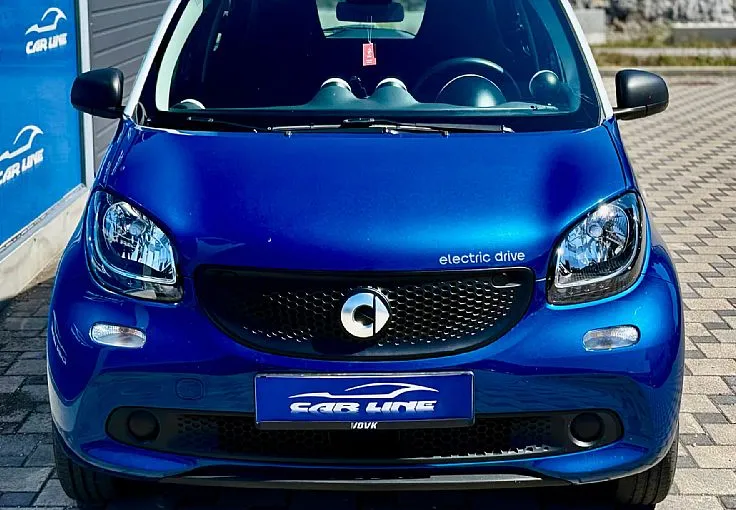 Zunanja slika - Smart Smart forfour - forfour | 2017 | ELECTRIC DRIVE | OGREVANI SEDEŽI |... - 2