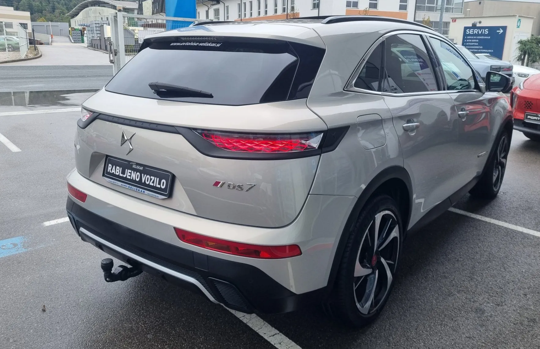 Zunanja slika - DS DS 7 Crossback - 1.2 PERFORMANCE LIFE - POTRJENA SERVISNA - 8