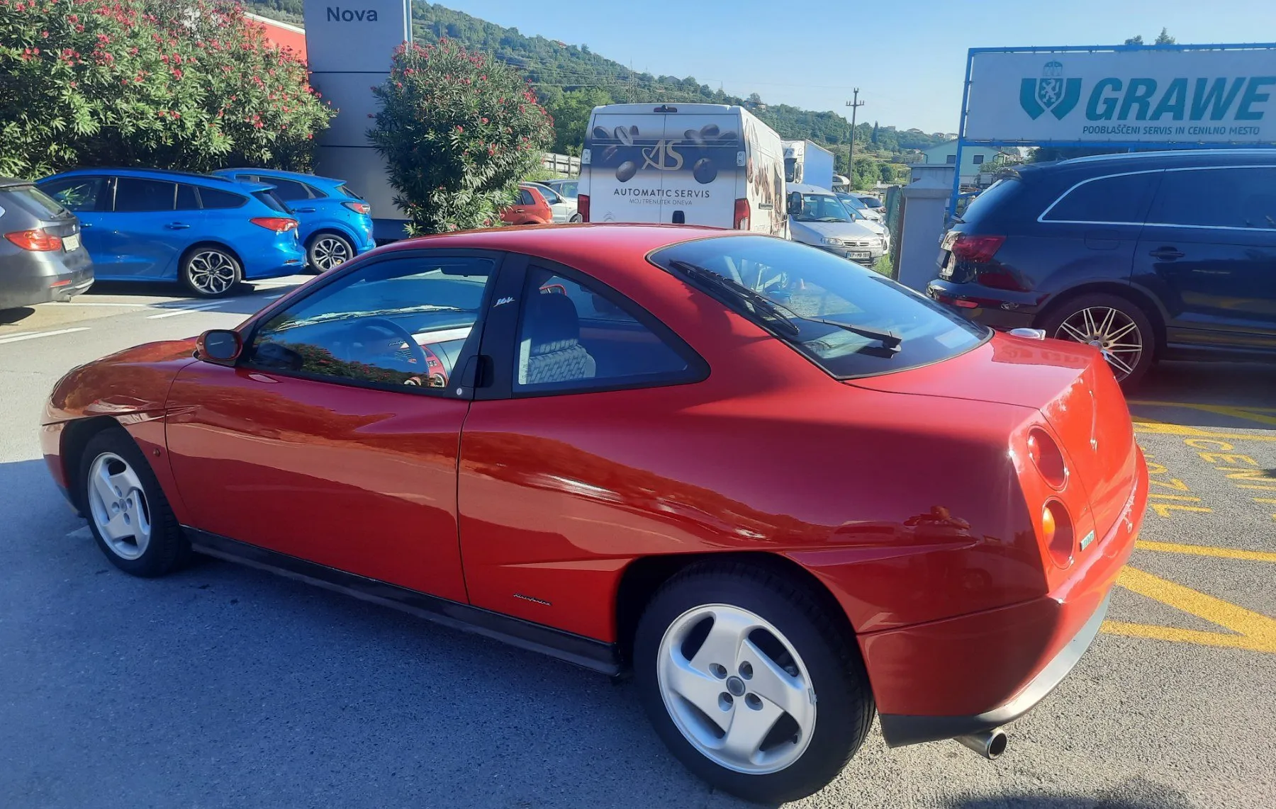 Zunanja slika - Fiat Coupe - 1.8 130KM - 3