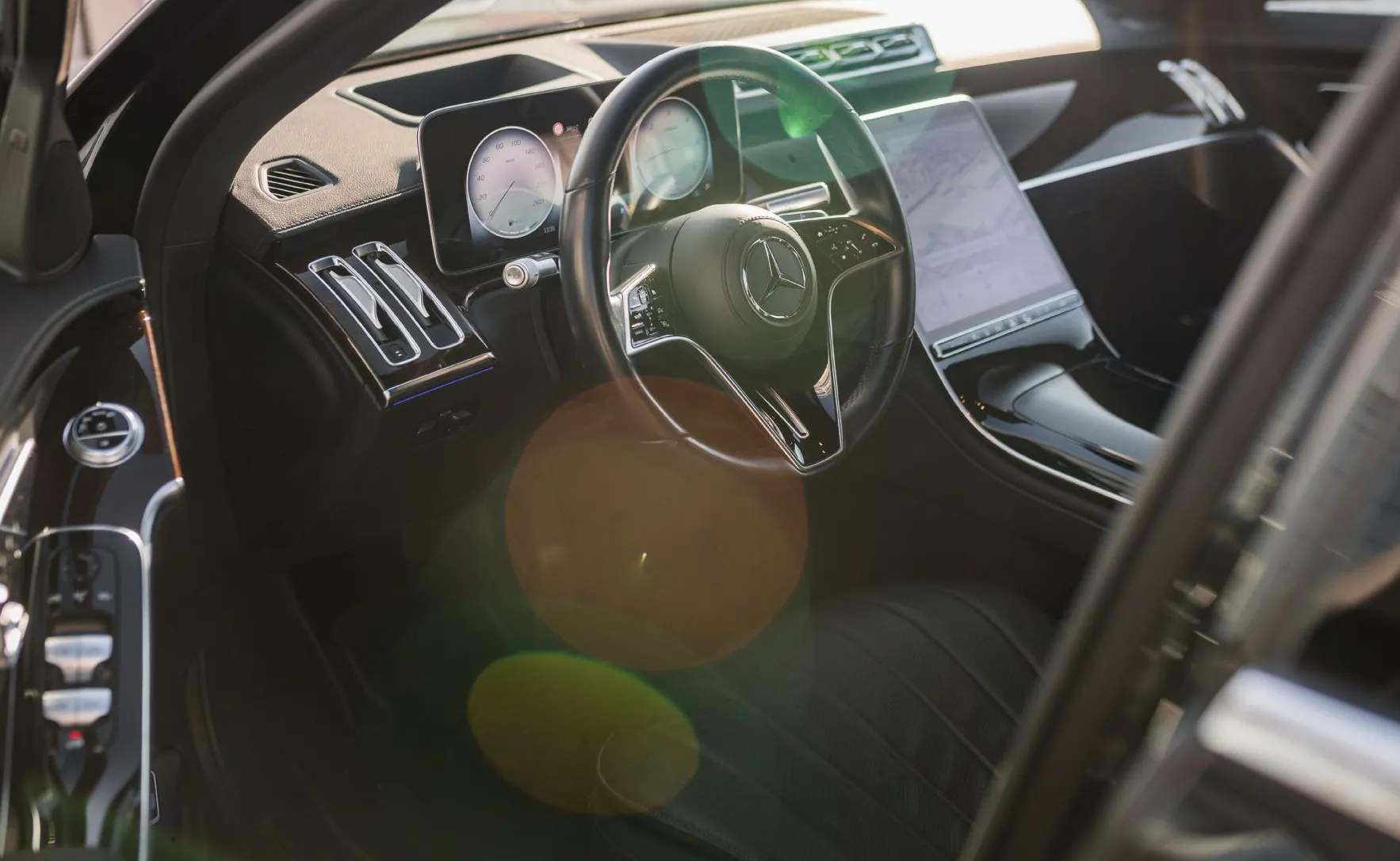 Zunanja slika - Mercedes-Benz S-Razred - S 350 d 4MATIC Head-up 360°kamera Apple Android - 11