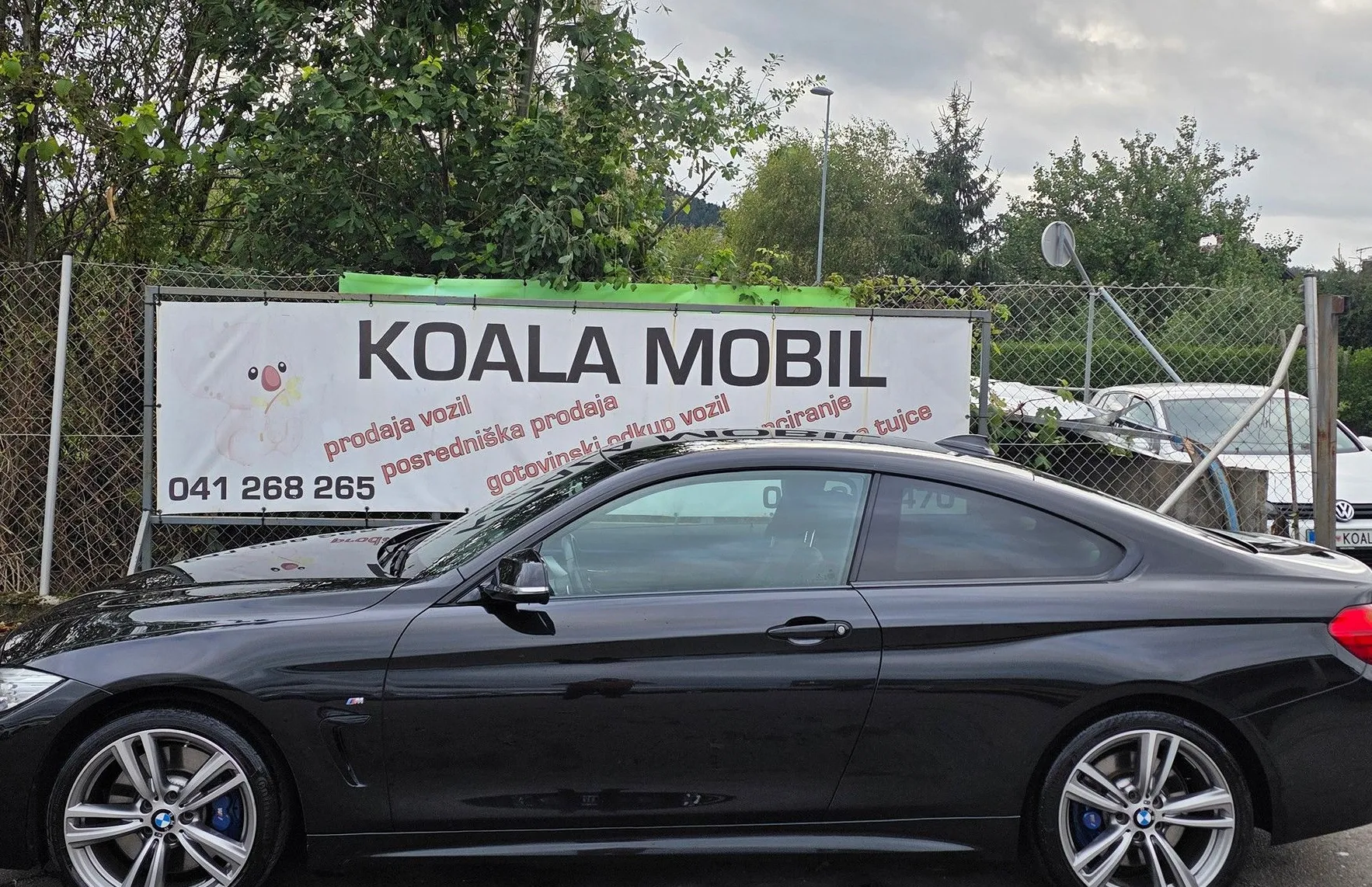 Zunanja slika - BMW Serija 4 - Coupe: 428i XDRIVE COUPE M-PAKET LED-MEMORY-ALU-PROF.NAV - 7