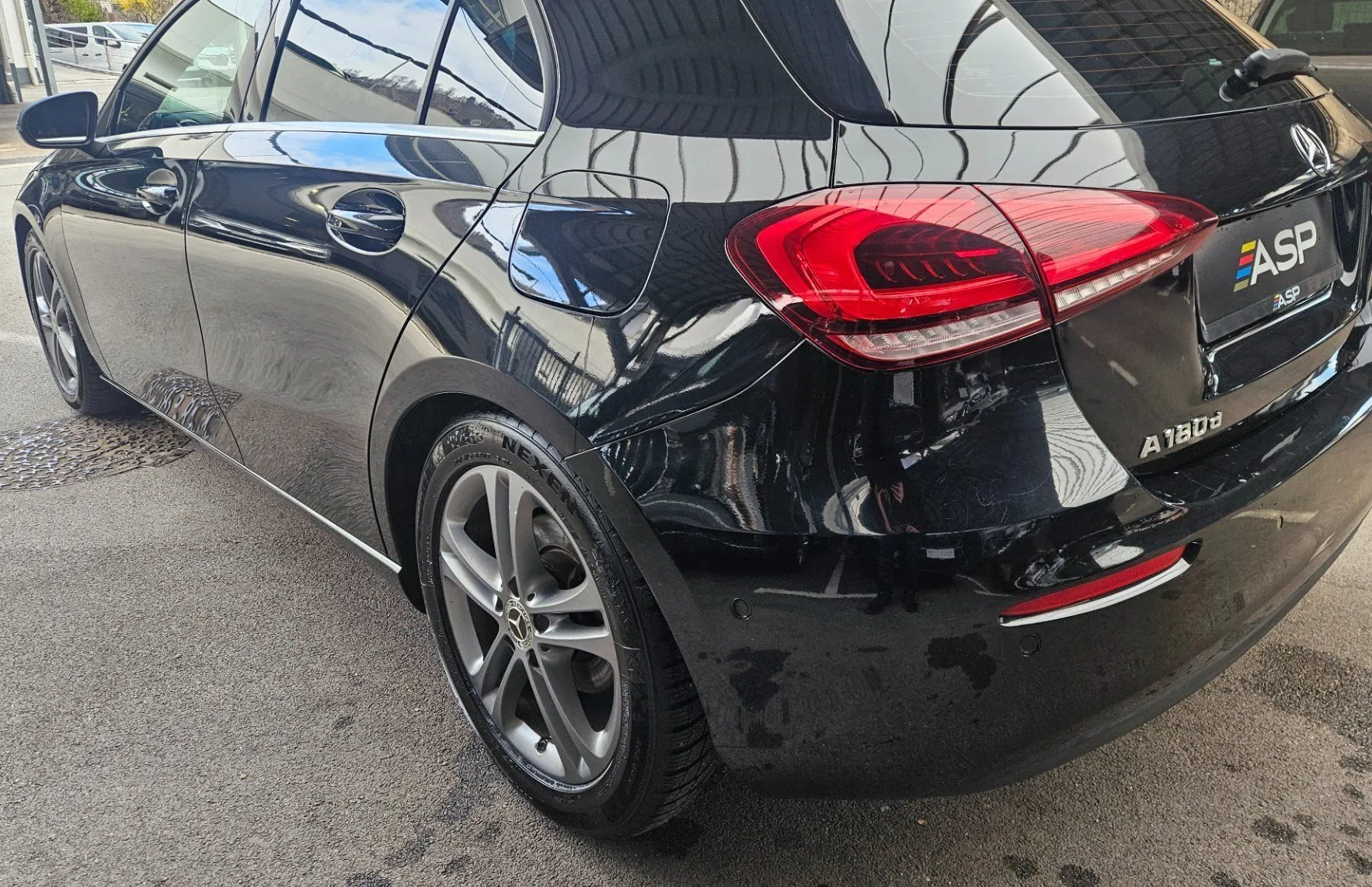 Zunanja slika - Mercedes-Benz A-Razred - A 180 d Avt. - 5