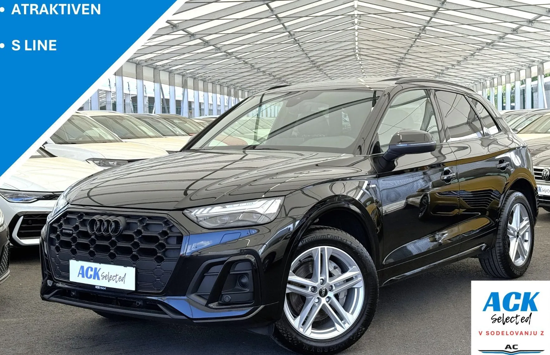 Zunanja slika - Audi Q5 - 40 TDI Quattro S line S tronic -PANORAMA-VIRTUAL - 1